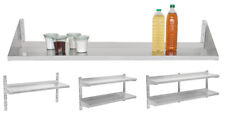 Edelstahlregal Regal Wandregal Wandbord Wandboard Küchenregal Gastro Beeketal