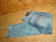 Stretchjeans/Jeans v. TOM TOMPSON Gr.W34/L34 blau used Fitted Straight RV