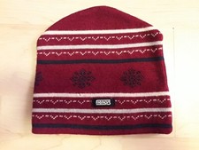 Damen skimütze rot - gr., m,