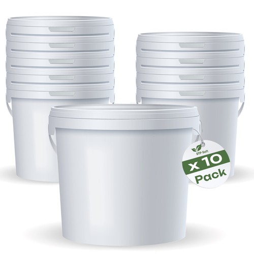 10l set eimer - eimer, mit