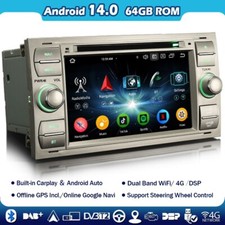 7"Android 14 Navi Autoradio