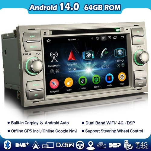 Android navi autoradio - 14,
