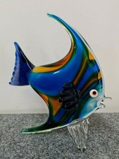 Glasfigur Fisch Skalar 27 cm