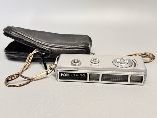 Porst kx50 miniaturkamera - ,