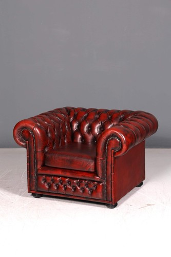 Original chesterfield sessel - chesterfield,