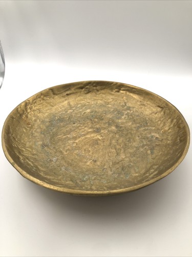 Bronze schale alt - bronze, 22,5
