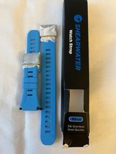 Shearwater  Teric Armband Strap Ocean Blue, neu!