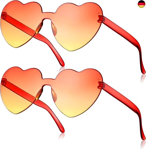 Paar sonnenbrille herz - 2,