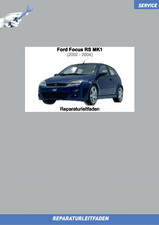 Ford Focus RS (02-04) Reparaturanleitung Motor 2,0 Liter Benziner 158 kW