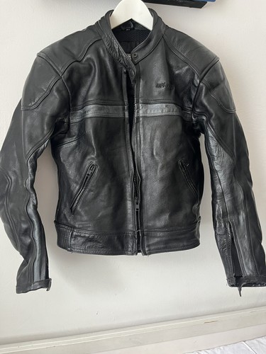 Motorrad biker lederjacke - motorrad,