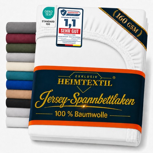Jersey spannbettlaken deluxe - spannbettlaken,