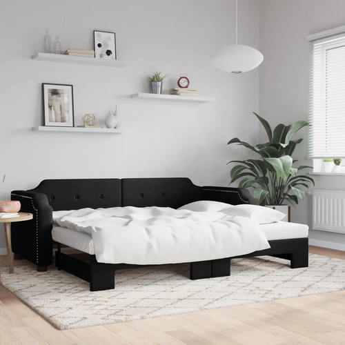 Tagesbett ausziehbar 90x190 - , cm