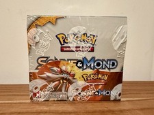 TCG - Pokémon: SONNE & MOND Display 36er Booster Box Base Set *NEU**OVP*