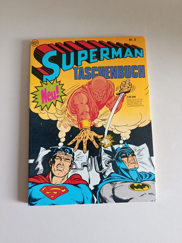 Superman taschenbuch 2 - taschenbuch, top