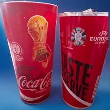 2 Cup Becher Coca Cola WM 2006