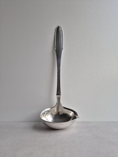 schöne alte 830 Silber Suppenkelle Schöpfkelle - Georg Jensen 153 Hammerschlag