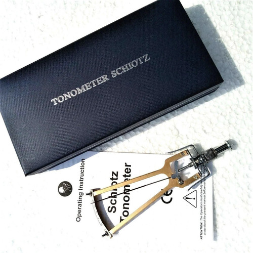 Schiotz tonometer - schiotz,