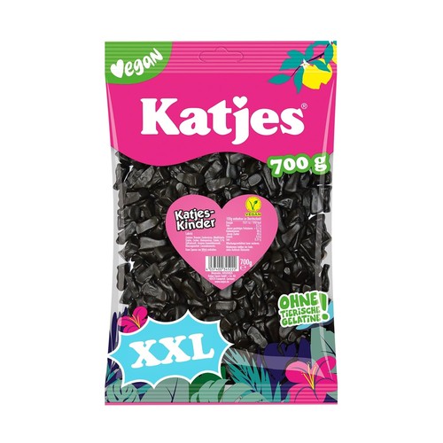 Katjes kinder lakritz - kinder,