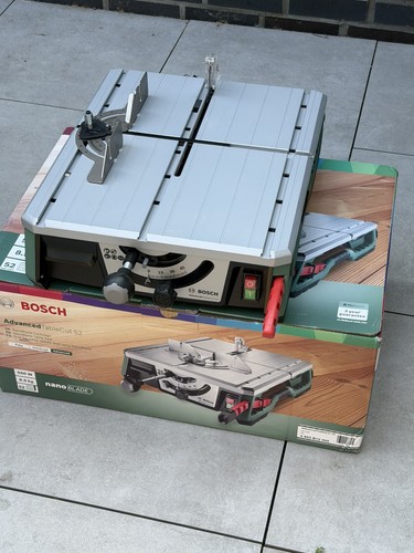 Bosch advancedtablecut 550w - 52,