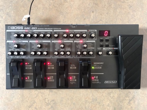 Boss multieffektgerät - boss, me-80