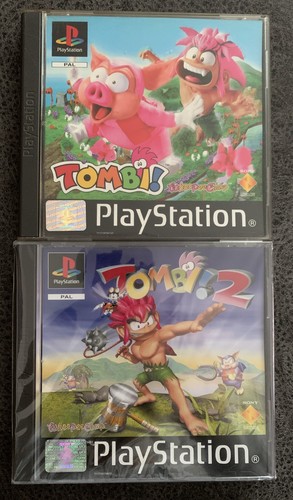 Ps1 spiele tombi 2 - -,
