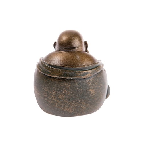 Buddha statuette 5cm bronze - 5cm,