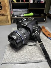 Olympus E-450 DSLR Camera with