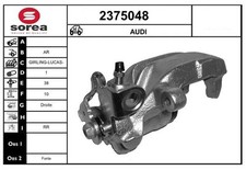 Bremssattel Hinten Rechts