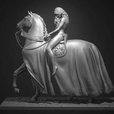Resin model kit - resin,