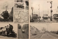 Westerwald ehemalige Bahnstrecken