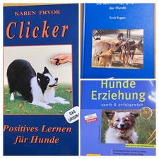 3 kluge HUNDEBÜCHER  Clicker