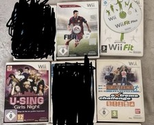 5 Nintendo Wii Spiele Wii