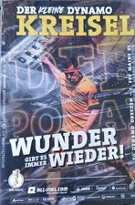 Fussballprogramm Kreisel Dynamo Dresden-Mainz 05 18.8.2025