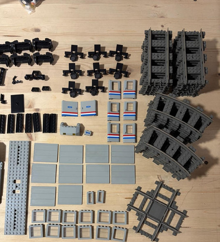 Lego teile zug train - lego,