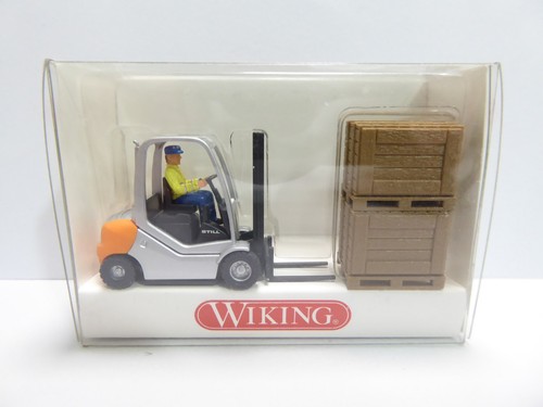 Wiking 663 gabelstapler - wiking,