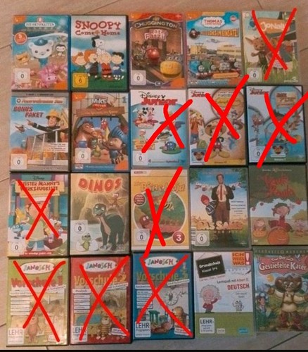 Kinder dvd sammlung - sammlung,