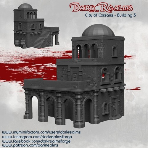 Dark realms city corsairs - corsairs,