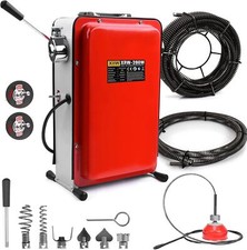 390W Elektrische Rohrreiniger