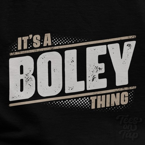 Boley thing t shirt - boley,