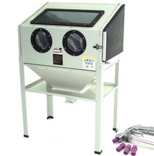 220 sandstrahlkabine mit - 220,