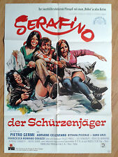 ADRIANO CELENTANO seltener deutscher 1 Bogen 1969 SERAFINO Pietro Germi
