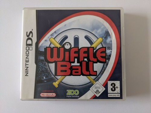 Wiffle ball nintendo ds - ball,