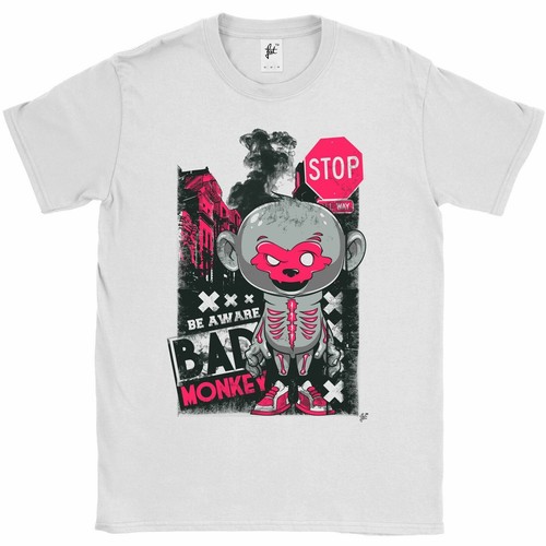 Aware bad monkey - be,