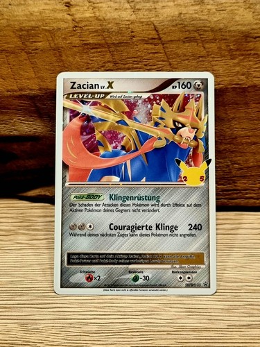Zacian swsh135 holo - -,