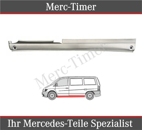 Mercedes vito w638 1996 2003 - w638, 1996-2003