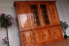 Nr.1831  Scholtissek- Vitrine Kirsche Vollmassiv