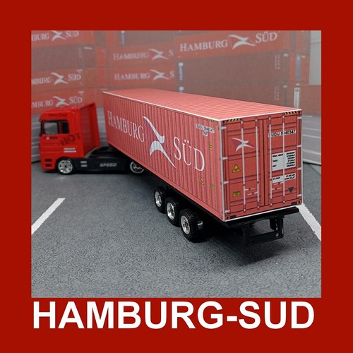 Hamburg süd fuß - hamburg-süd, 40