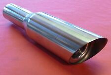 VW Käfer Auspuff Endrohr "SPORT" mit SUPERSOUND in EDELSTAHL            020-3502