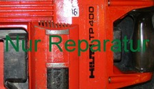 Reparatur Ihrer Hilti TE 805 804 TP 800  Festpreis