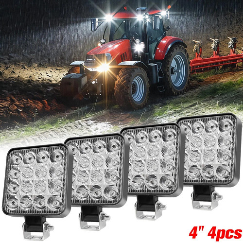 Led arbeitsscheinwerfer 12v - 4x,